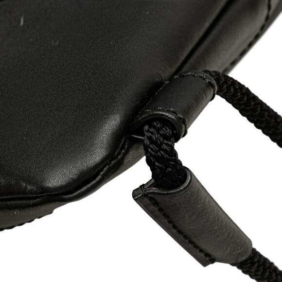 GUCCI Black Leather Backpack